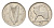 Ирландия 3 пенса 1928 заяц KM 4 никель 4696-426