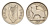 Ирландия 3 пенса 1942 заяц KM 12a медно-никель 4696-427