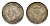 ЮАР 3 пенса 1941 Георг VI (1936-1952) KM 26 серебро 4564-759