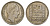 Алжир 50 франков 1949 год-тип KM 92 медно-никель 51-3517