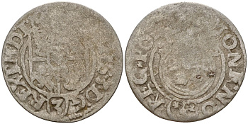 Польша 3 полкера (3 полторака - 1 крейцер) 1622 Сигизмунд III Ваза (1587-1632) Gorecki B.22, KM 41 серебро 4158-852