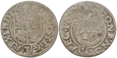 Польша 3 полкера (3 полторака - 1 крейцер) 1622 Сигизмунд III Ваза (1587-1632) Gorecki B.22, KM 41 серебро 4158-852