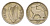Ирландия 3 пенса 1949 заяц KM 12a медно-никель 4696-438