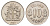 Исландия 10 крон 1980 KM 15 медно-никель UNC 4586-1257