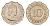 Маврикий 10 центов 1971 Елизавета II (1952-2022) KM 33 медно-никель UNC 84-544