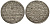 Польша 1 грош 1608 Сигизмунд III (1587-1632), вес 1,44 гр., Леварт KM 11 серебро 1516-1412
