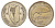 Ирландия 2 шиллинга (флорин) 1931 лосось KM 7 серебро 5010-1425