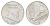 Италия 10 лир 1952 R, плуг, колосья KM 93 алюминий 4704-522