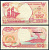 Индонезия 100 рупий 1992/1999 парусник пиниси, вулкан Кракатау Pick 127 g  бумага  UNC (пресс) 448-149-3