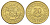 Тунис 20 миллимов 1983 АН 1403 KM 307 латунь UNC 4699-1051