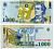 Румыния 1000 леев 1998 Михай Эминеску, форт Истрии Pick 106 бумага UNC (пресс) 7523-8-4-2