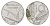 Италия 10 лир 1955 R, колосья KM 93 алюминий 4638-427