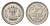 Индия 25 пайс 1962 KM 47.2 никель UNC 4687-1229
