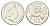 Гернси 10 пенсов 2012 год-тип, помидоры KM 149a сталь плакированная никелем UNC 4660-913