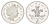 Великобритания 2 пенса 2000 Елизавета II (1952-2022), тираж 15.000 экземпляров KM 987b, Spink C5 серебро PROOF 1095-9-24