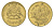 Марокко 10 сантимов 2002 AH 1423, год-тип Y 114 медь алюминий цинк олово 4702-519