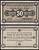 Мерзебург 50 пфеннигов 1917 Tieste 4505.05.05 бумага UNC (пресс) 8612-1-2-2
