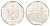 Куба 10 сентаво 1994 форт в Гаване Ла-Фуэрса KM 576.1 сталь плакированная никелем 4697-1158
