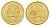 Марокко 20 сантимов 2012 Y 137 сталь плакированная латунью UNC 216-757