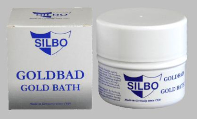 Средство для чистки монет и изделий из золота, 150 мл. SILBO