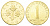 Австрия 1 шиллинг 1970 KM 2886 алюминиевая бронза PROOF 190-755