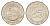 Боливия 25 сентаво 1972 KM 193 сталь плакированная никелем UNC 4659-1262