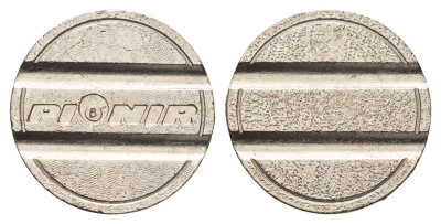 Италия жетон pionir диаметр 24 мм, вес 5,2 гр никель 4670-531