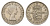 Великобритания 1 шиллинг 1955 Елизавета II (1952-2022), Английский герб KM 904, Spink 4147 медно-никель 4695-745