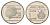 Аруба 1 флорин 2004 KM 5 сталь плакированная никелем UNC 175-1015