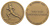 Франция медаль к 75 летию Ротари Клубу в Ле-Везине 1980 в футляре, диаметр 50 мм, вес 59,3 гр томпак 8-2-01-69