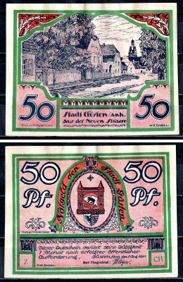 Гюстен (Анхальт) 50 пфеннигов 1921 7556-72-1-1