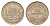 Сомали 50 чентезимо 1967 год-тип KM 8 медно-никель UNC 4679-124