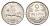 Литва 2 лита 1925 год-тип KM 77 серебро 51-746