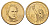 США 1 доллар 2010 D, Президент США - Джеймс Бьюкенен (1857-1861) KM 477 медь с марганцево-латунным покрытием UNC 4624-554