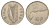 Ирландия 10 пенсов 1969 лосось KM 23 медно-никель 4175-535