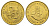 ЮАР 1 цент 1964 Ян ван Рибек KM 57 латунь UNC 4531-324