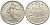 Франция 1/2 франка 1965 сеятель KM 931, Le Franc 198.3 никель 175-926