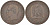 ФРАНЦИЯ 5 САНТИМОВ 1857 A, НАПОЛЕОН III (1852-1870) KM 777.1, LE FRANC 116.37 бронза 108-446