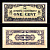 Малайя, Японская оккупация 1 цент 1942 Pick M1 b бумага UNC (пресс) 7547-69-1-2