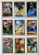 США КАРТОЧКИ БЕЙСБОЛЬНЫЕ 9 штук разных 7501-30