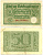 ГЕРМАНИЯ 50 РЕЙХСПФЕННИГОВ 1940-1945 ДЛЯ ОККУПИРОВАННЫХ ТЕРРИТОРИЙ Pick R135 бумага 3295-88-1-1