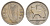 Ирландия 3 пенса 1948 заяц KM 12a медно-никель 4682-541
