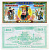 Китай 8000000000 долларов ND HELL BANK NOTE бумага UNC (пресс) 00-00