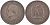 ФРАНЦИЯ 10 САНТИМОВ 1854 A, НАПОЛЕОН III (1852-1870) KM 771.1, LE FRANC 133.10 бронза 38-924