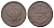 Россия 2 копейки 1826 ЕМ-ИК, Николай I (1825-1855), Екатеринбургский монетный двор Биткин 445 медь    4683-143