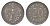 Лейпциг трамвайный (транспортный) жетон в 20 пфеннигов ND (1918-1922) Men05 14844.2, Men18 18643.2 железо 4707-1144