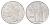 Италия 100 лир 1957 R, Афина в доспехах KM 96.1 нержавеющая сталь 4704-656