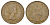 Великобритания 1 пенни 1962 Елизавета II (1952-2022) KM 897, Spink 4157 бронза 4680-715