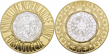 Австрия 5 евро 2007 100 лет Всеобщему избирательному праву, Франц Иосиф KM 3144 серебро UNC 1068-7-33