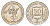 Западная Африка (ВСЕАО) 50 франков 1972 KM 6 медно-никель UNC 4705-412